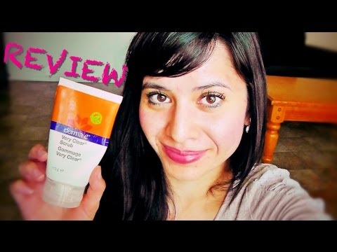 Derma E Very Clear Scrub Review - YouTube