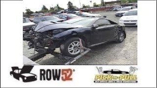 Rocklin Pick-N-Pull Celica junk yard parts hunt 4/16/20 (03+ Tail Lights)