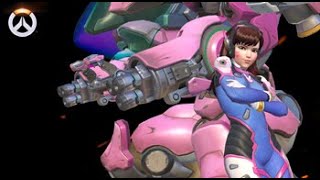D.Va Quintuple Kill