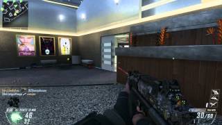 [BO2] [23-8] 20121222 Ground War (TDM) Plaza