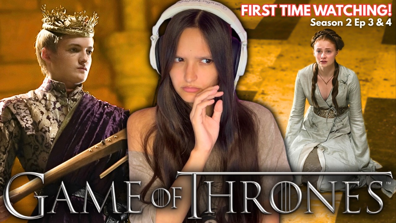 So I Finally Watched *GAME OF THRONES* Season 2 (Episode 3-4)