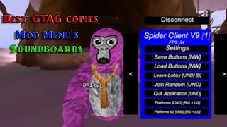 The Best Gorilla Tag Copies | Mod Menus | Soundboard | Camera Mod | Oculus Quest 2