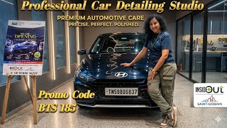 OMR Best Car Detailing Studio & PPF | Chennai | InsideOut Premium Care 🚗✨ | Promo Code BTS185 