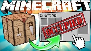 If There was Only ONE Crafting Table - Minecraft