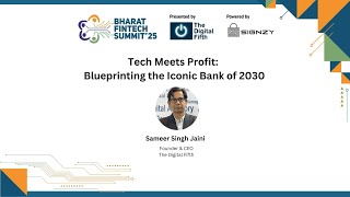 Tech Meets Profit: Blueprinting the Iconic Bank of 2030
