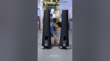 Modern Wireless Floor-Standing Smart Speakers | Harman Kardon Citation Tower