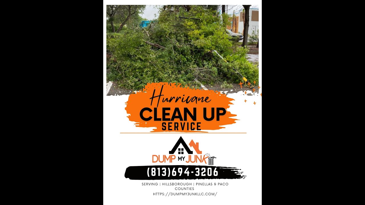 Storm Clean Up - YouTube