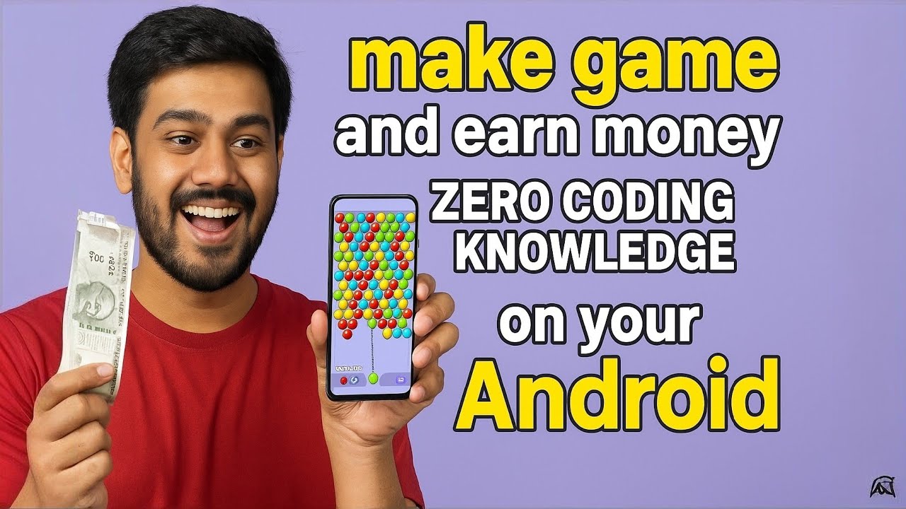make game and monetize your app ( zero coding knowledge ) using your ...