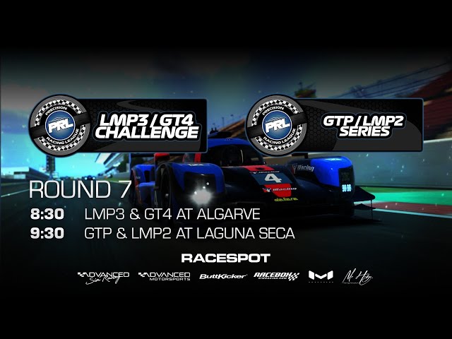 PRL LMP3-GT4 & GTP-LMP2 on iRacing | Round 7 class=