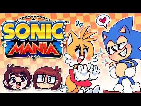 TAILS IS A CUTE GIRLFRIEND / Sonic Mania / Jaltoid Games