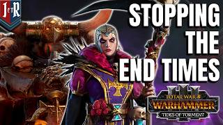 STOPPING THE END TIMES - ELSPETH Vs THE EVERCHOSEN - Empire Vs Chaos - Total War: WARHAMMER III
