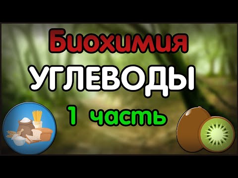 Биохимия. Лекция 47. Углеводы. 1 часть