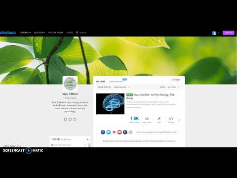Playbuzz Tutorial for Teachers Trivia Quizzes for Students
