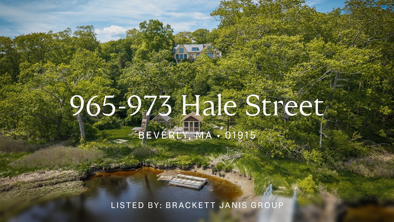 Inside a $9.99M North Shore Compound with Private Beach