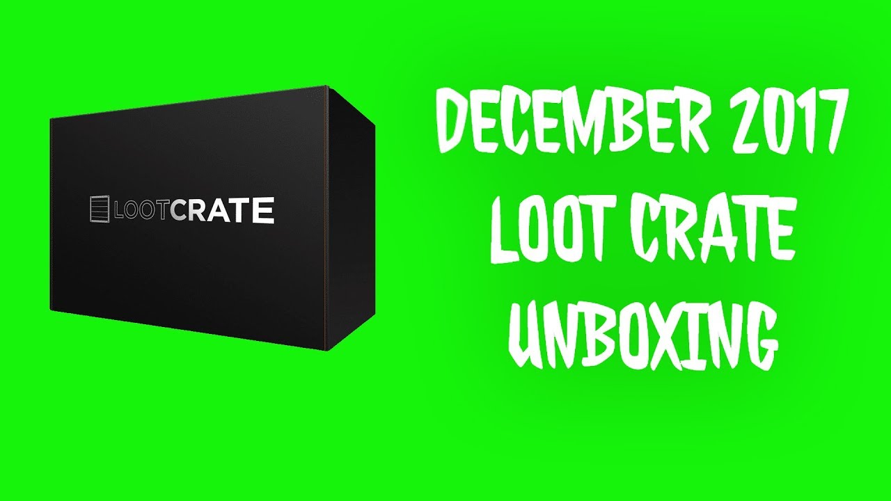 December 2017 Loot Crate Unboxing! | Assassin's Creed | GOTG | Destiny 2