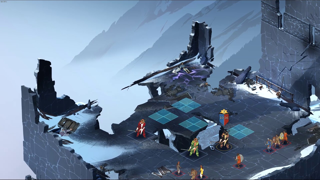 The Banner Saga 3 - Eternal Arena: Challenge 50 (max score)