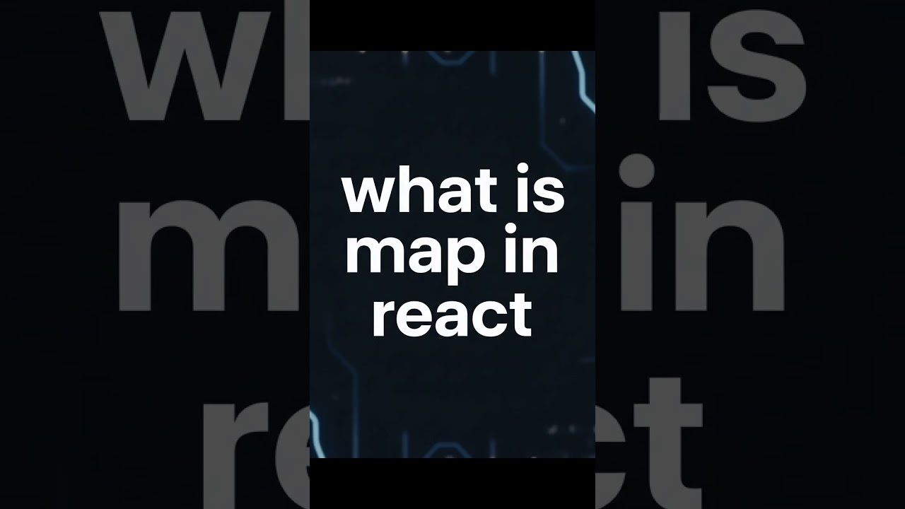How Coders Make 100+ Thumbnails With Just ONE Trick in React | map() Explained 