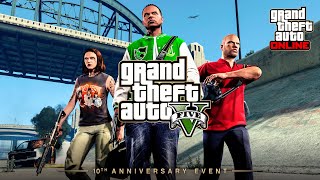 Celebrate Ten Years Of Grand Theft Auto V