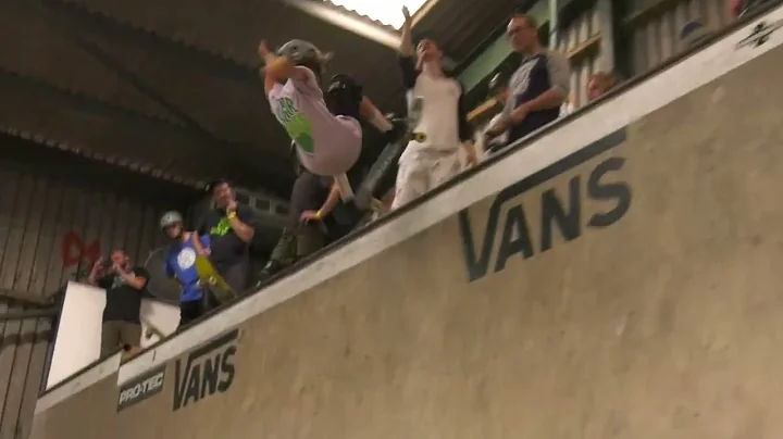 George O'Neill skateboarding