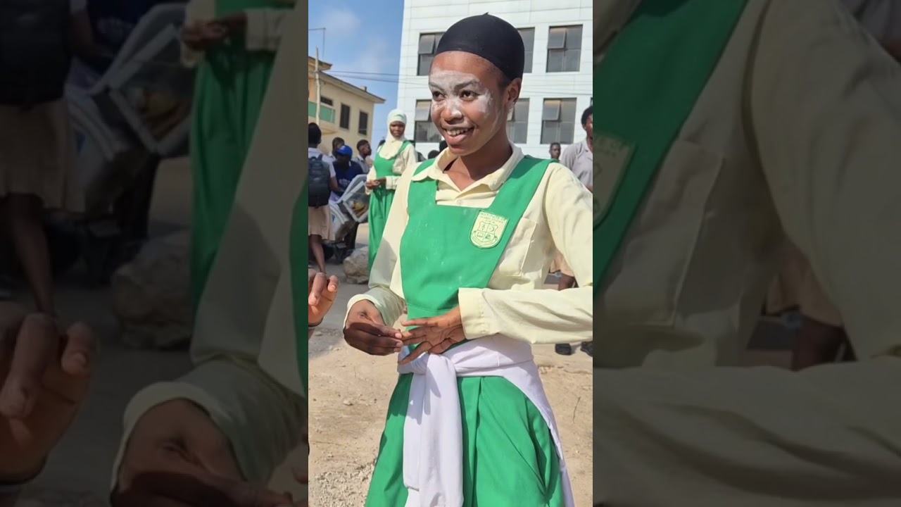 BECE candidate reflects on exams and shares 'ambitious' future plans. 