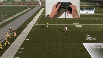 PS4 Madden 19 tutorial Passing the ball