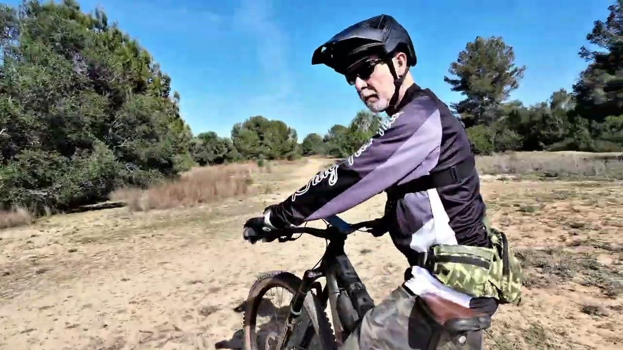 Droneando con el Neo-2 Fly por La Cañada/Vallesa 