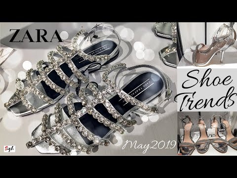 zara shoes spring 2019