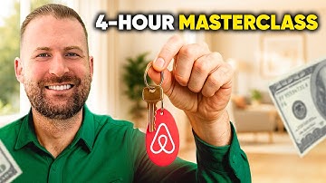 How to Start a 6-Figure Airbnb Business in 2025 (FULL Training | No Property Needed)