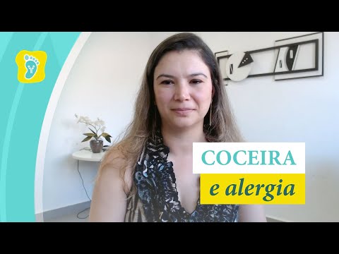 Coceira e alergia