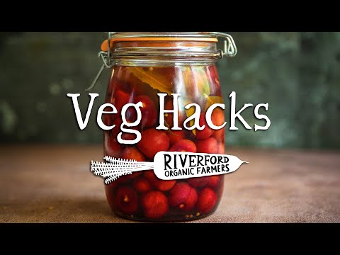 Pickled Cherries | VEG HACKS