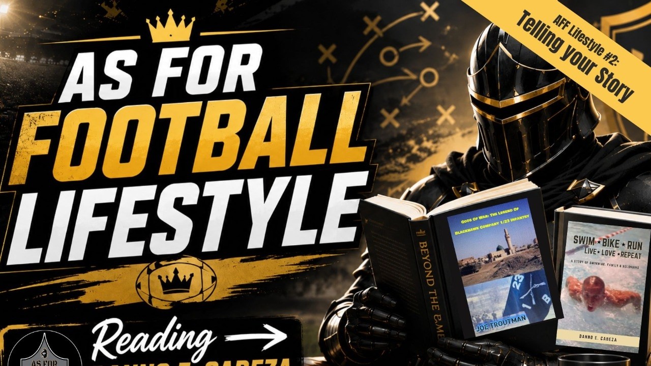 AFF Lifestyle #2: Telling Your Story