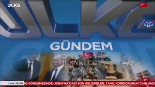 Ülke Tv Gündem Genel İzleyici Kitlesi Jeneriği