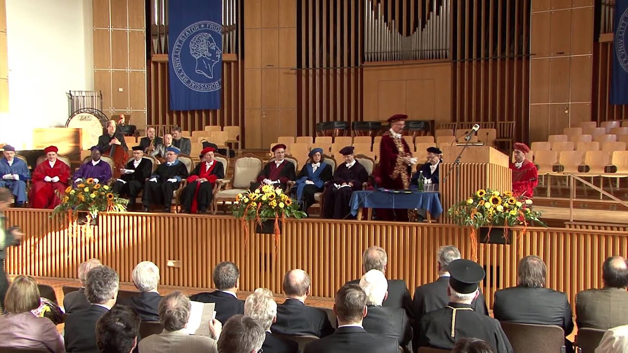 Die Feier am 18. Oktober - Eröffnung des Akademischen Jahres