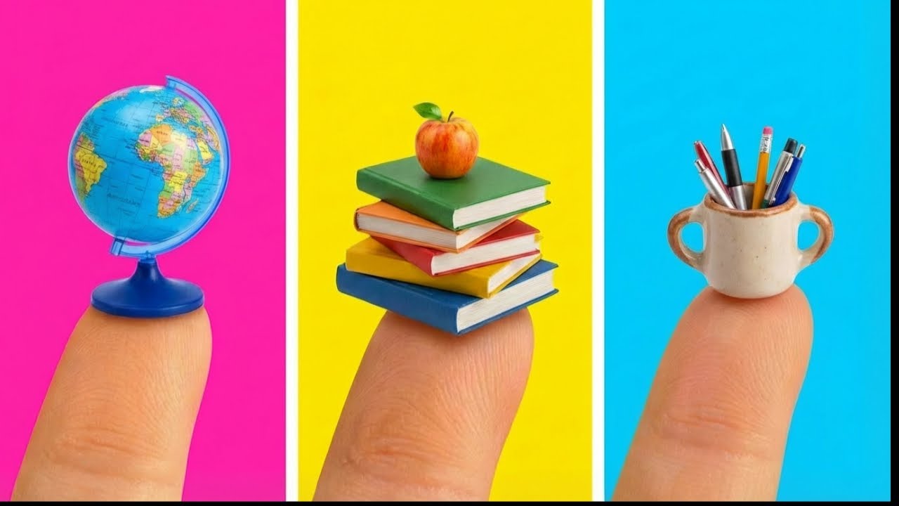 🎨 THIS WILL MAKE YOU A TOP ART STUDENT 🤯 Smart School Hacks!