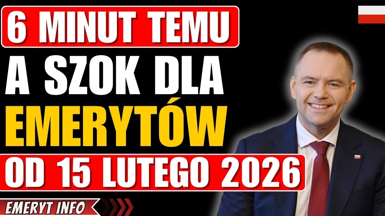 🚨 Luty 2026: ZUS Przelicza Emerytury! Kto Dostanie Więcej, a Kto Straci? Sprawdź!