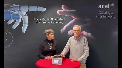 Compact signal generators