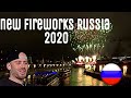 REACTION to New Year's 2020: Russia rings in New Year with fireworks display