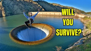 What Happens When You Fall into a Spillway