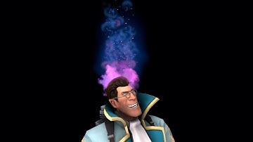 Unusual Effect: Necromancers Blaze (Hat) - SFM Preview