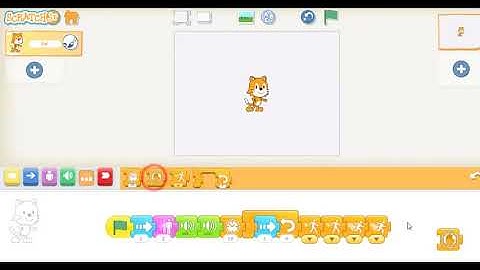 Scratch JR ile kodlama 4