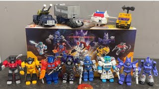 WOW Transformers galaxy defender 05 unboxing & revew. Blokees traitor to tyranny 86 figures bruticus