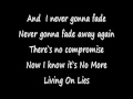 Wig Wam - No More Living on Lies (lyrics)