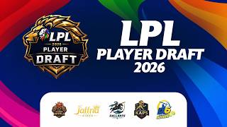  Player Draft  Lanka Premier League 2026