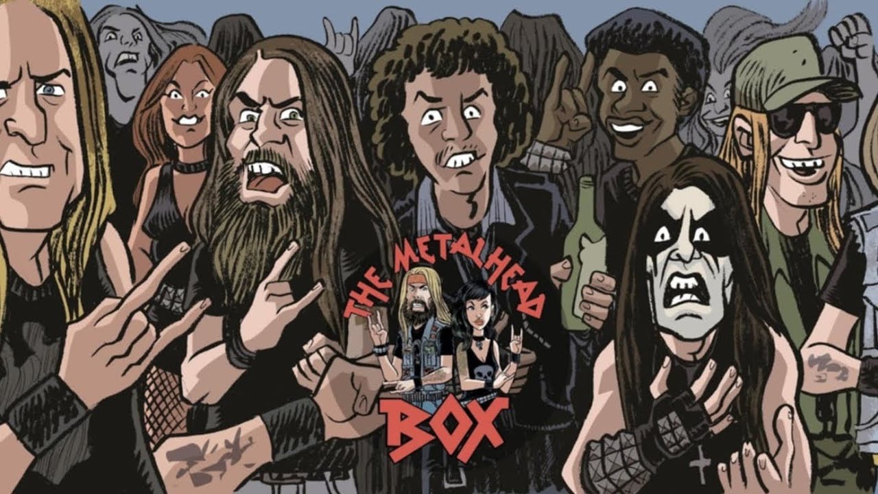 The Metalhead Box- T-Shirt 5X All Heavy Metal 2025