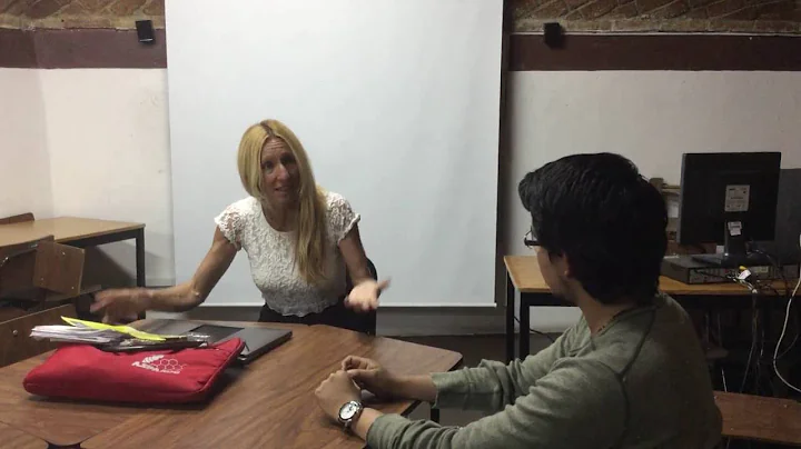 Entrevista de Noe a Maria Christiansen