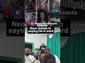 Neon admitted to dropping the N word #fyp #fypage #neon #adinross #viral #viralshort