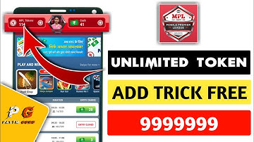 Mpl Pro : Unlimited Token Add Trick : How to Ha**k Mpl Pro App | Add 999999 | Paytm Guru