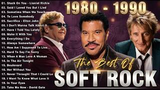 #SOFT ROCK 70s 80s 90s GREATEST HITS❤️Lionel Richie, Rod Stewart, Bee Gees, Eric Clapton, Air Supply screenshot 1