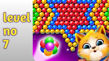 Bubble Shooter | Bubble Shooter Game 2021 | Bubble Shooter Level 7 New Bubble Shooter Gameplay
