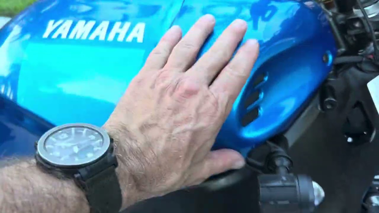 2023 XSR 900 Fog Lights